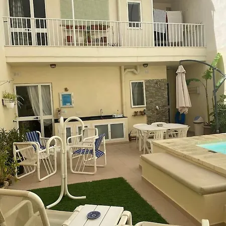 The Valley Maisonette With Private Pool In M'scala Apartament