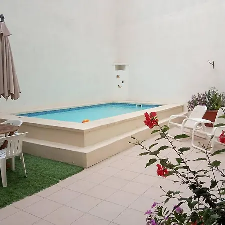 The Valley Maisonette With Private Pool In M'scala * Marsaskala