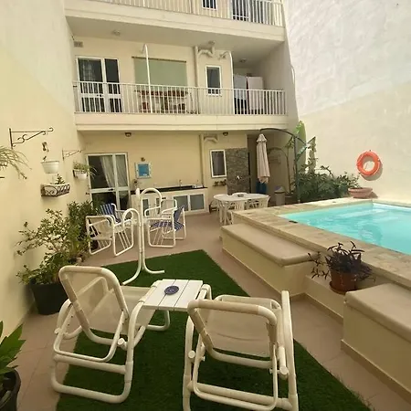 The Valley Maisonette With Private Pool In M'scala *