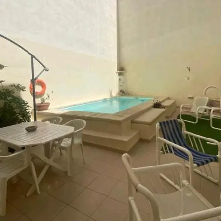Apartament The Valley Maisonette With Private Pool In M'scala *