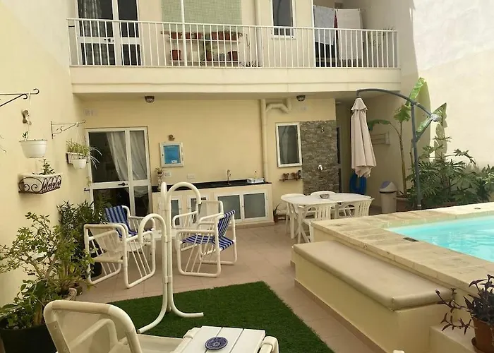 The Valley Maisonette With Private Pool In M'scala Appartamento