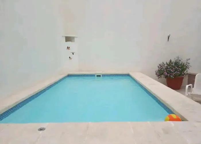 The Valley Maisonette With Private Pool In M'scala * Marsaskala